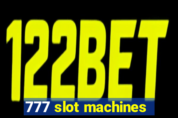 777 slot machines