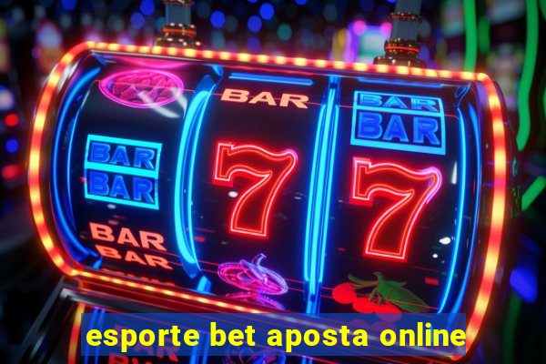 esporte bet aposta online