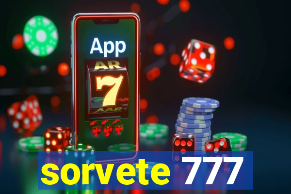 sorvete 777