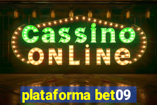 plataforma bet09