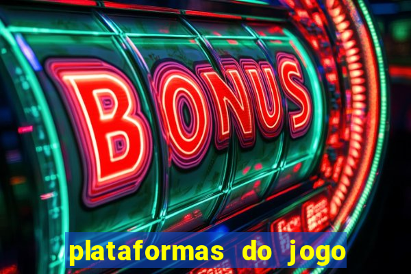 plataformas do jogo do tigrinho