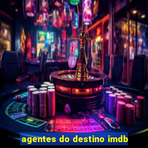 agentes do destino imdb