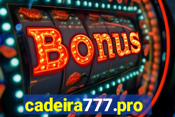 cadeira777.pro