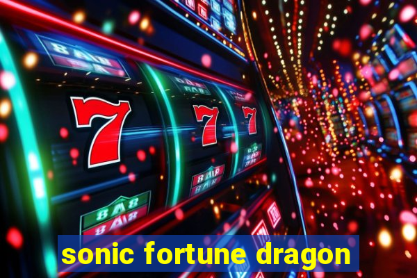 sonic fortune dragon