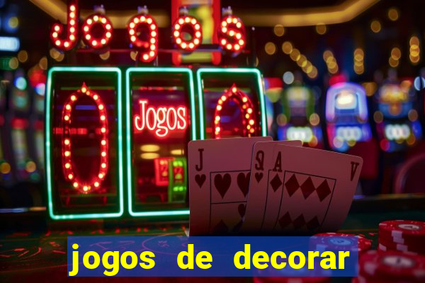 jogos de decorar os quartos