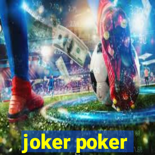 joker poker