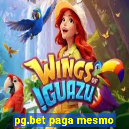 pg.bet paga mesmo