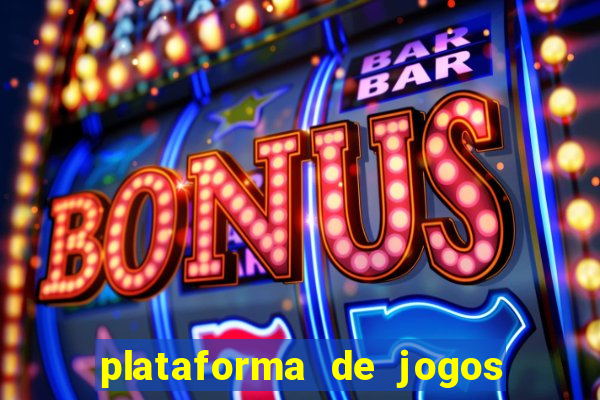 plataforma de jogos pagando hoje