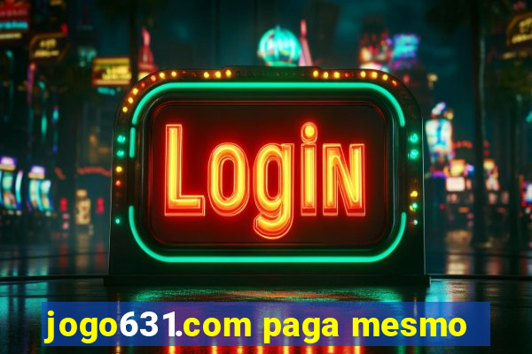 jogo631.com paga mesmo