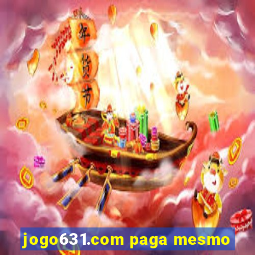 jogo631.com paga mesmo