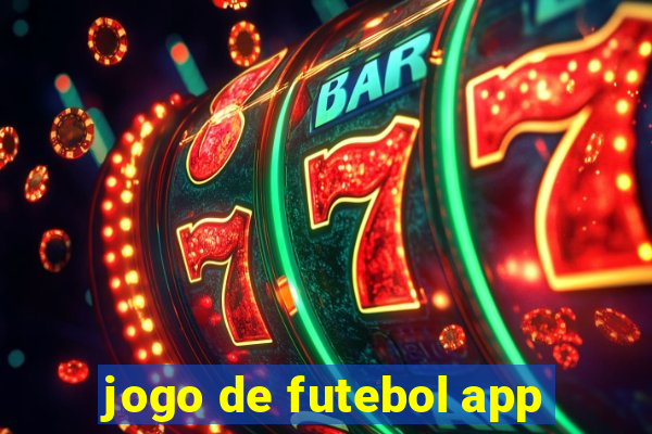 jogo de futebol app