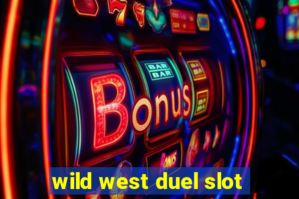 wild west duel slot