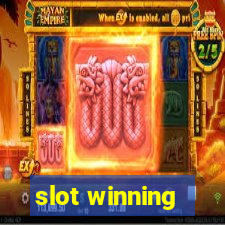 slot winning