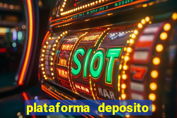 plataforma deposito 1 real fortune tiger