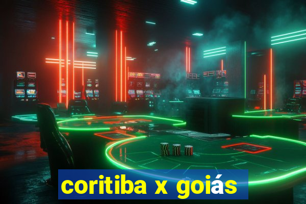 coritiba x goiás