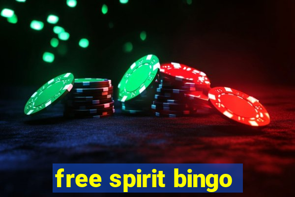 free spirit bingo