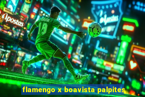 flamengo x boavista palpites