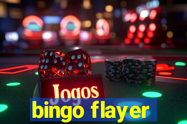 bingo flayer