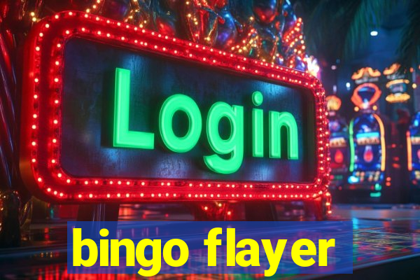 bingo flayer