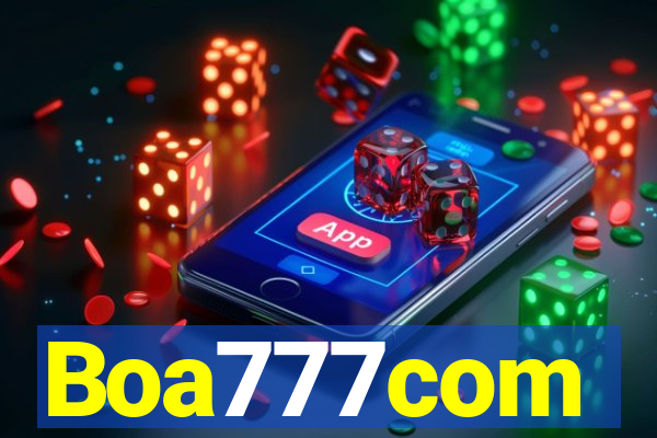 Boa777com