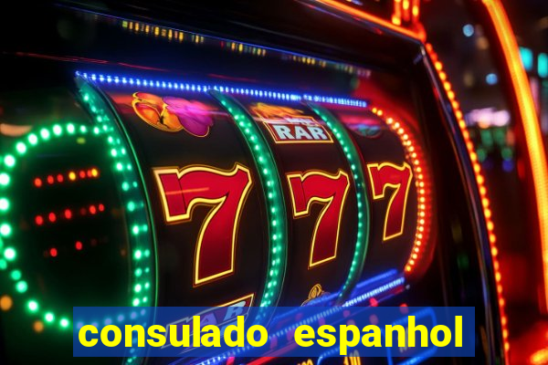 consulado espanhol em sp