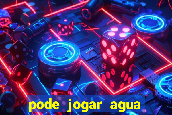 pode jogar agua fervente no vaso