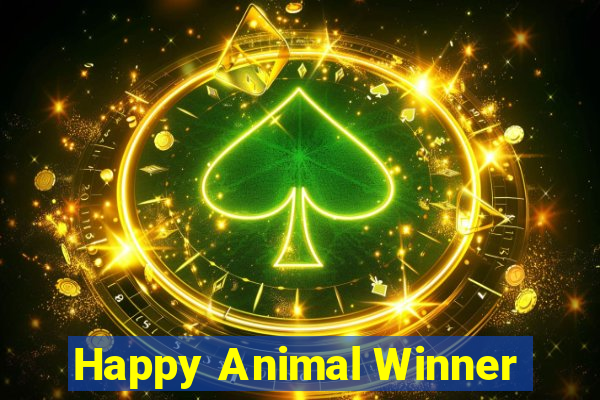 Happy Animal Winner