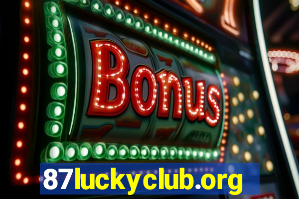 87luckyclub.org