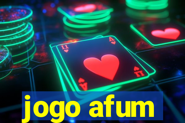 jogo afum