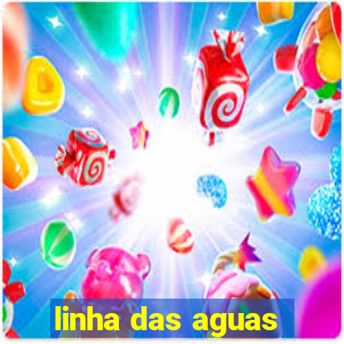 linha das aguas