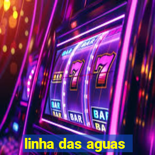 linha das aguas