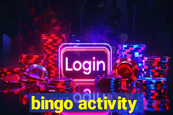 bingo activity