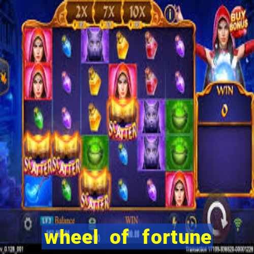 wheel of fortune the game