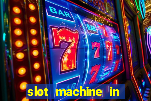 slot machine in las vegas