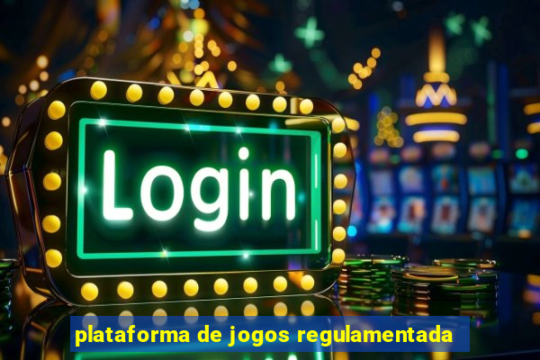 plataforma de jogos regulamentada