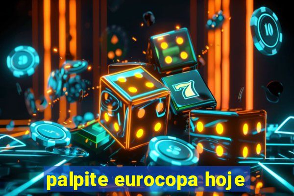 palpite eurocopa hoje