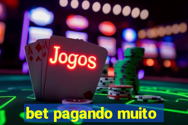 bet pagando muito