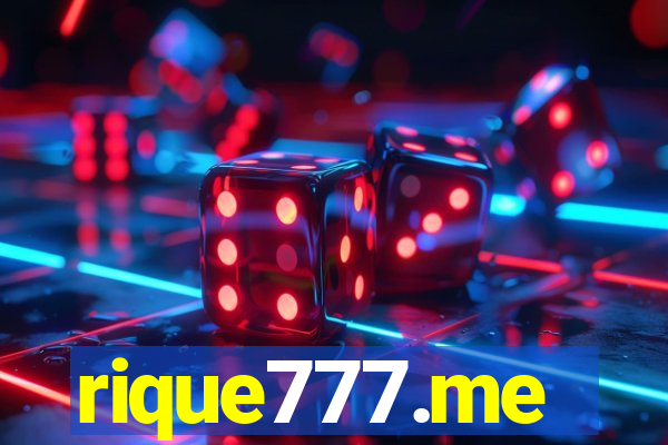 rique777.me