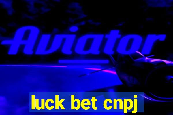 luck bet cnpj