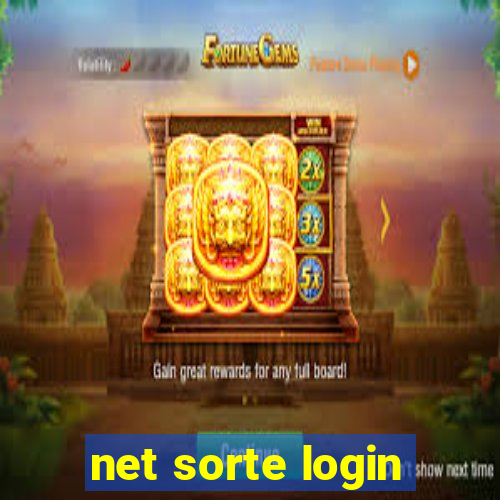 net sorte login