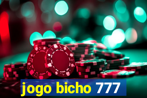 jogo bicho 777