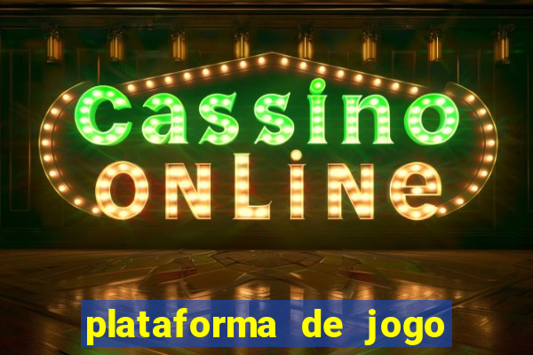 plataforma de jogo do carlinhos maia