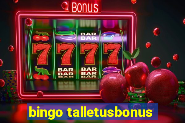 bingo talletusbonus