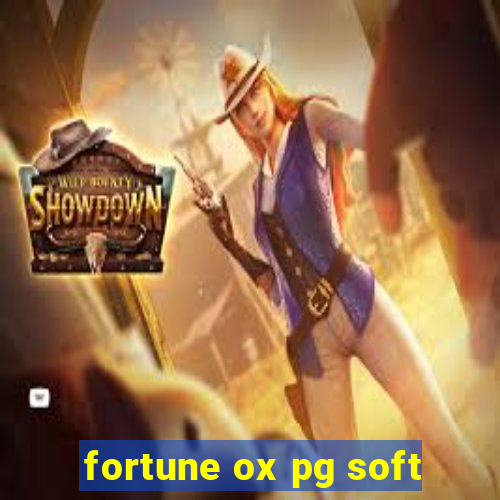 fortune ox pg soft