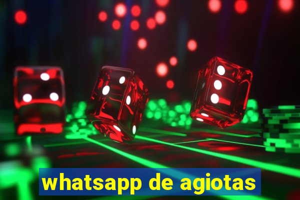 whatsapp de agiotas