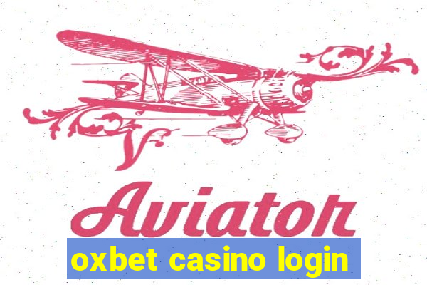 oxbet casino login