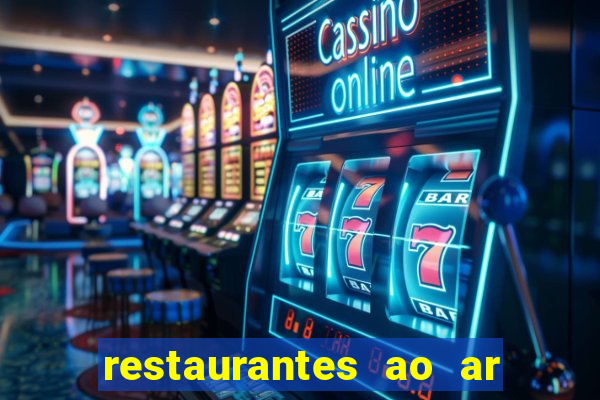 restaurantes ao ar livre porto alegre