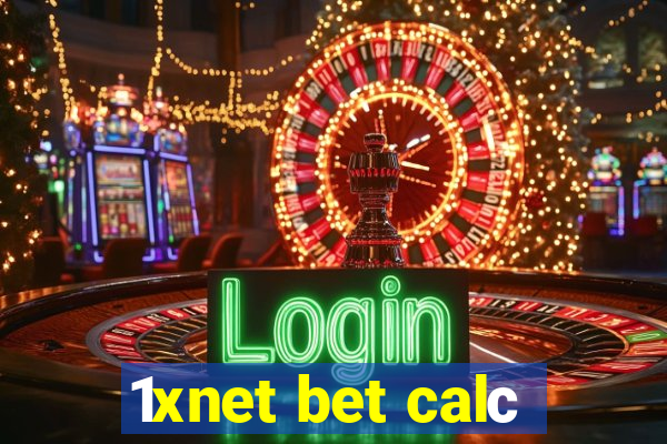 1xnet bet calс