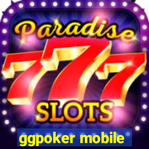 ggpoker mobile