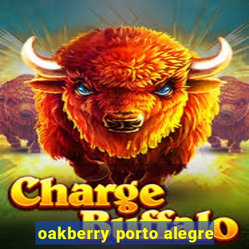 oakberry porto alegre